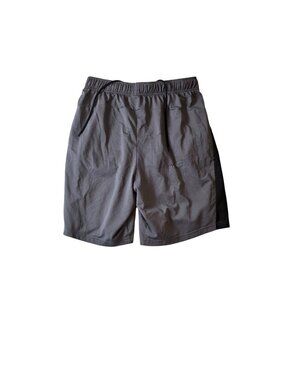 Nike Dri-Fit Men's Large Grey Athletic Shorts